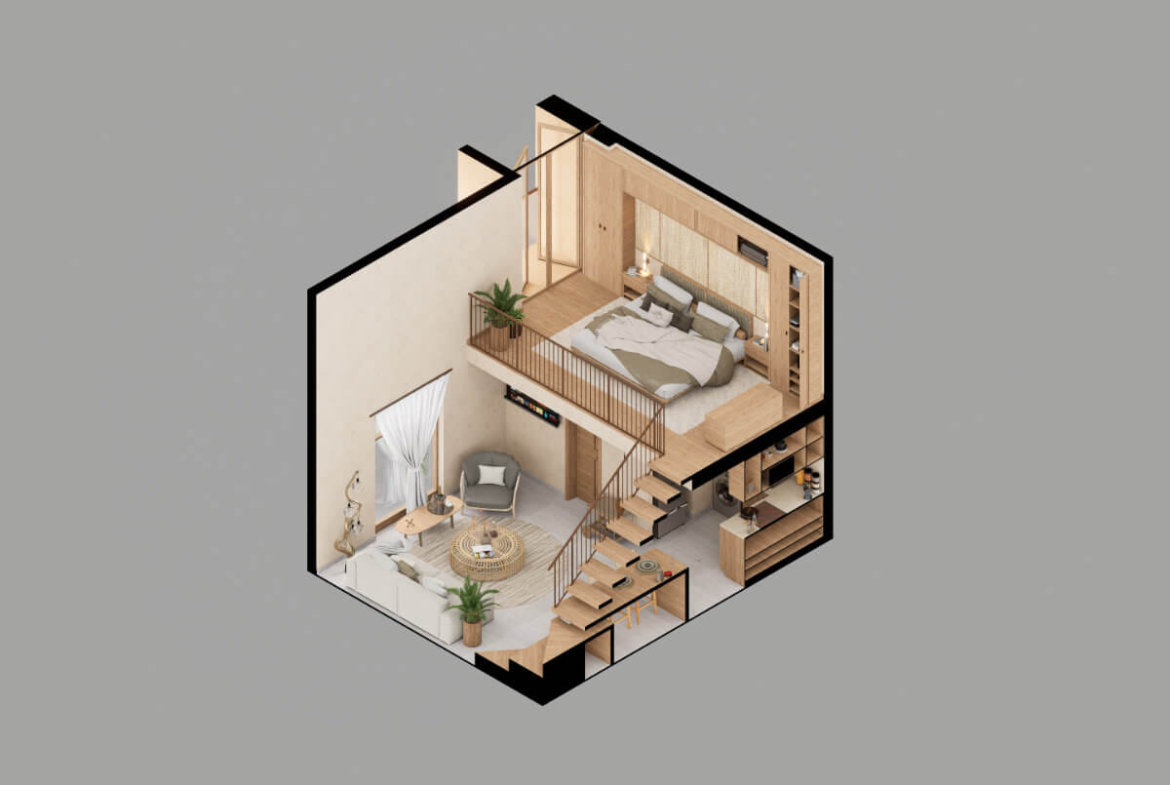 Loft D – 102