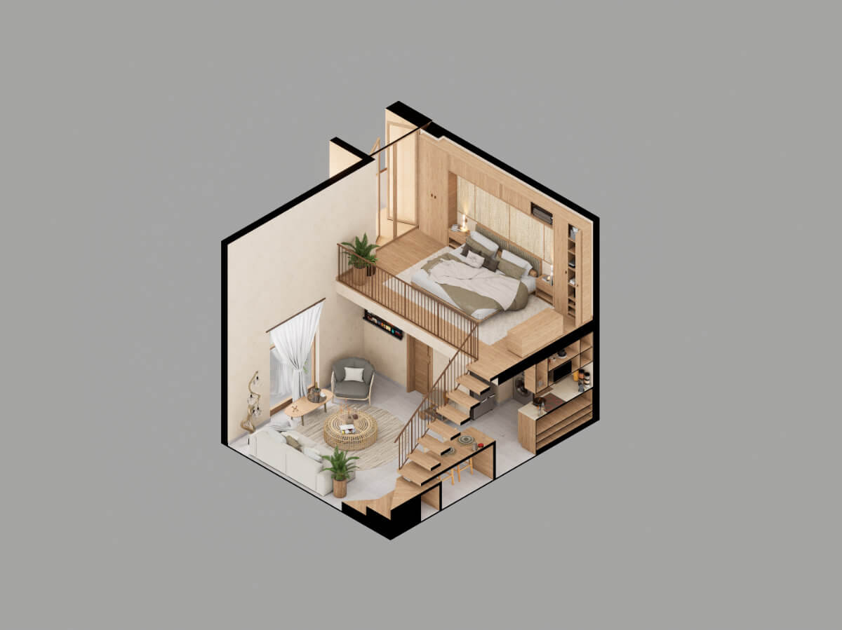 Loft D – 102