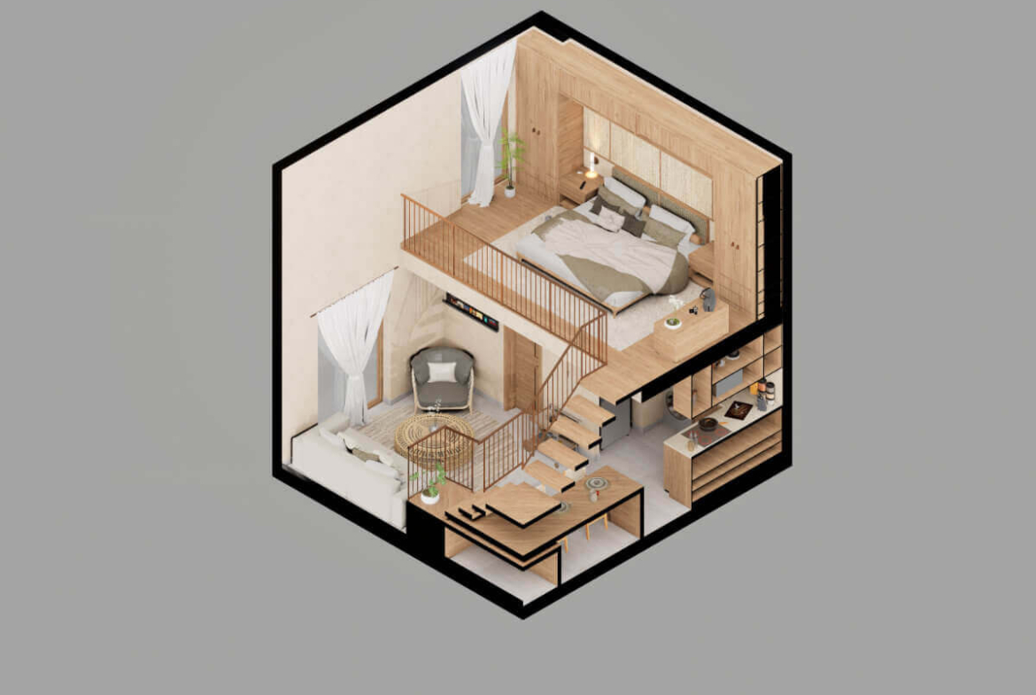 Loft A – 103