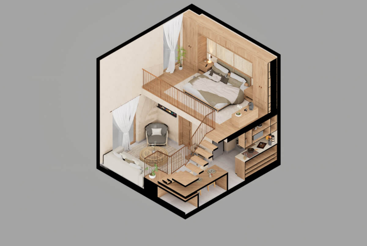Loft A – 103