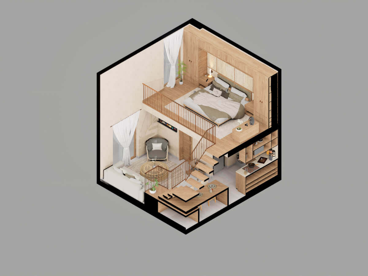 ISOM 2 Loft A – 103