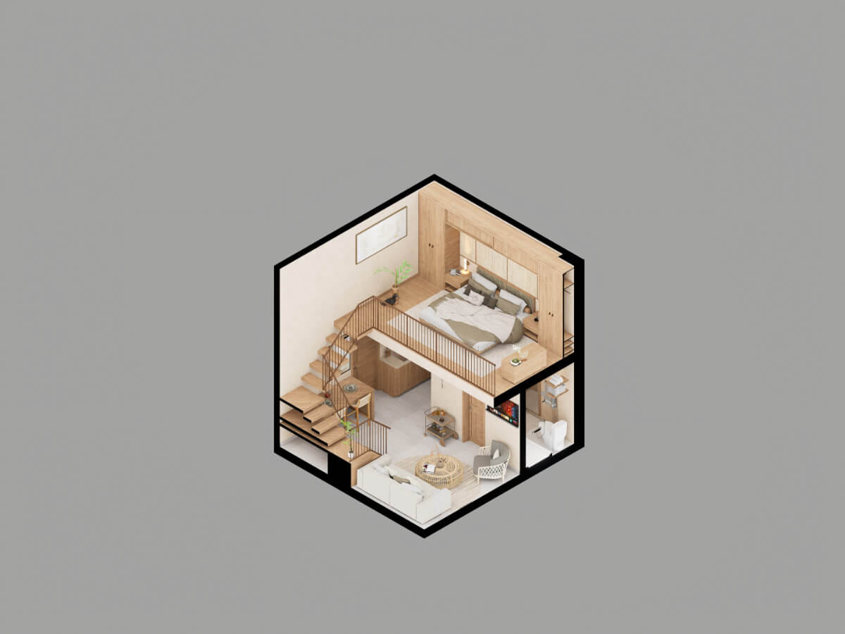 ISOM Loft B – 112