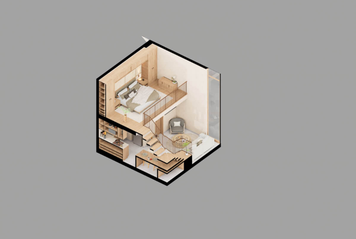 Loft B – 112