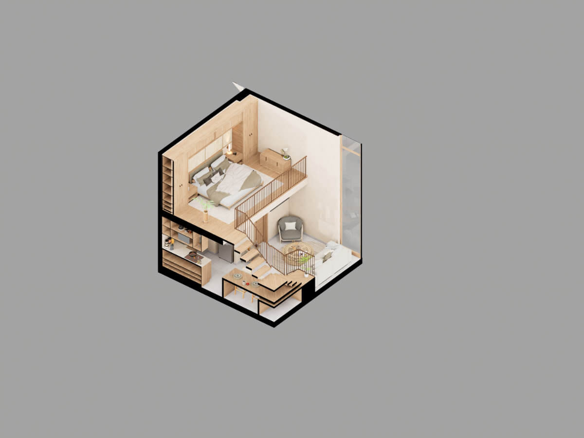 ISOM V2 Loft B – 112
