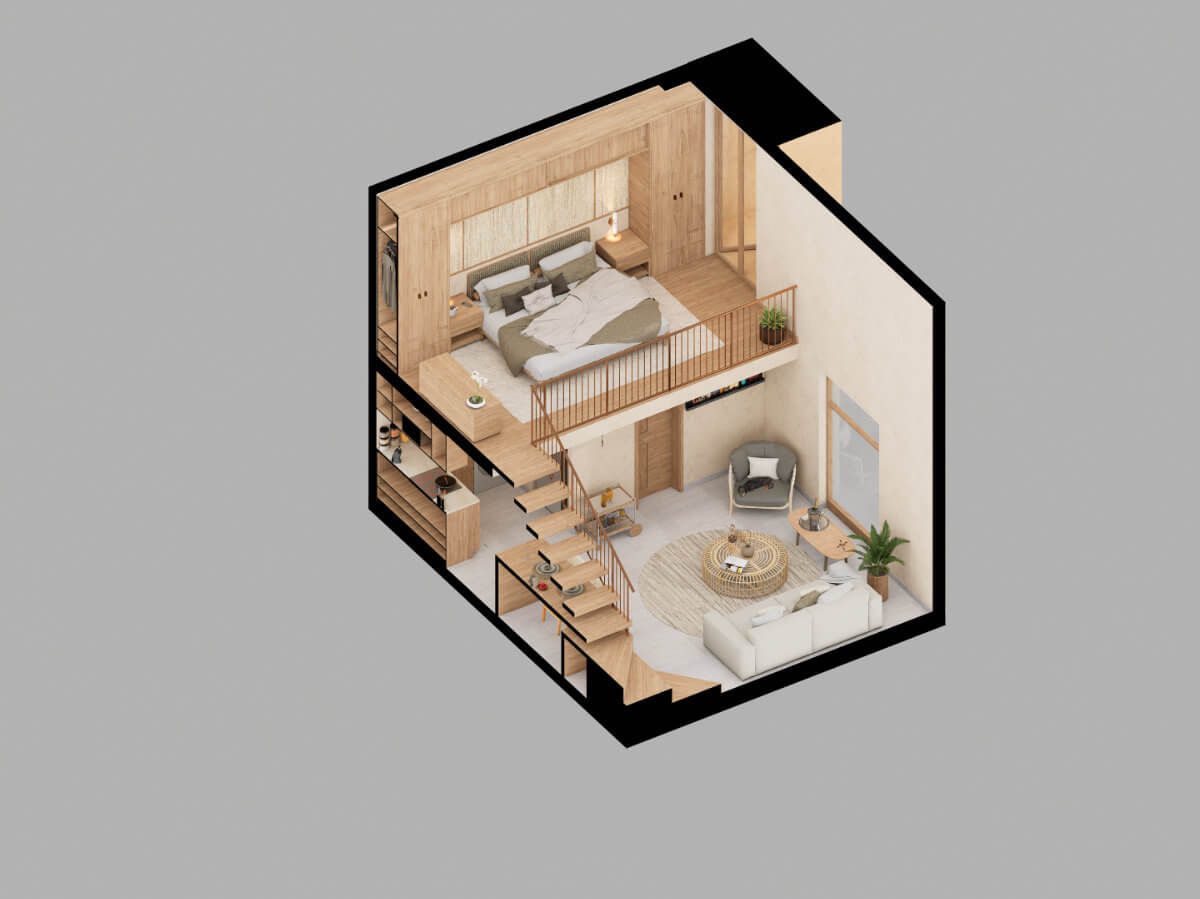 Loft C – 101