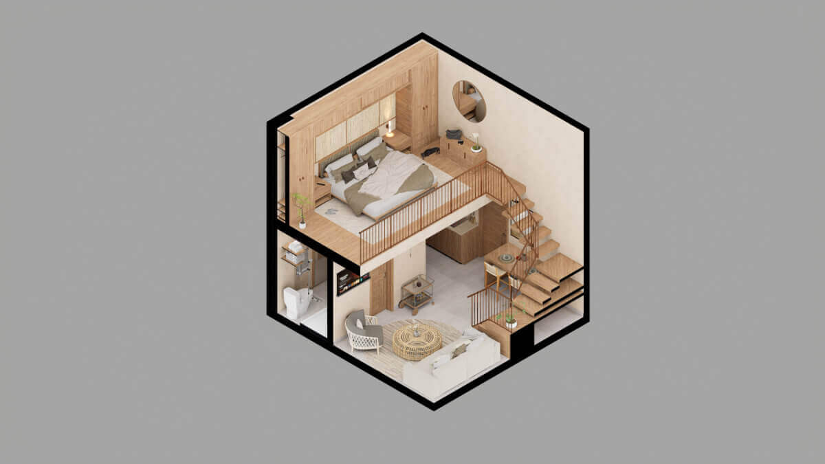 ISOM Loft A – 103