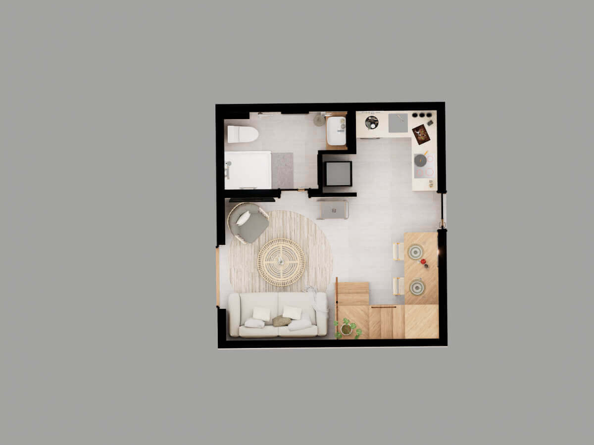PB Loft A – 103